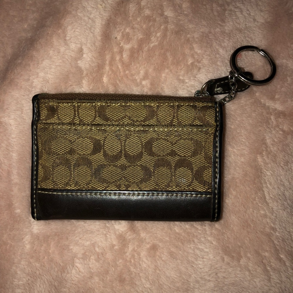 💋SOLD💋 Coach coin/card holder